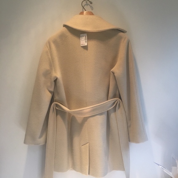 NWT TeenFlo 100% wool coat size 6 -has some damage - Picture 11 of 16